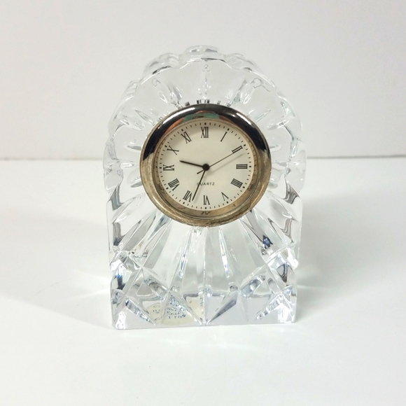 Royal Limited Crystal Quartz Clock - Picture 1 of 11